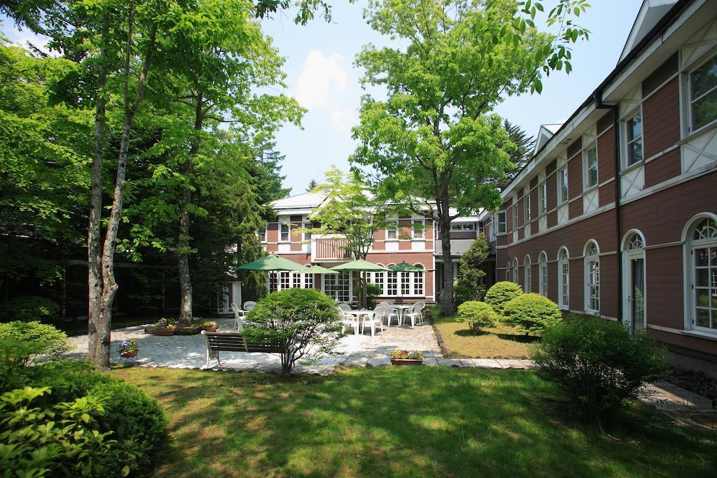 Kyu Karuizawa Hotel Otowa No Mori Exterior photo