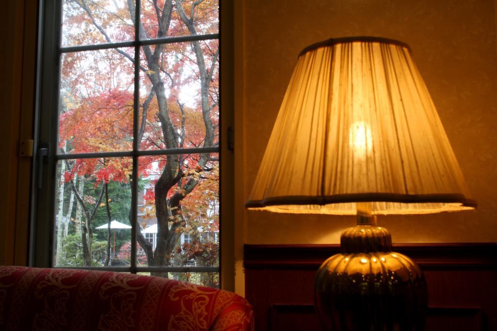 Kyu Karuizawa Hotel Otowa No Mori Exterior photo