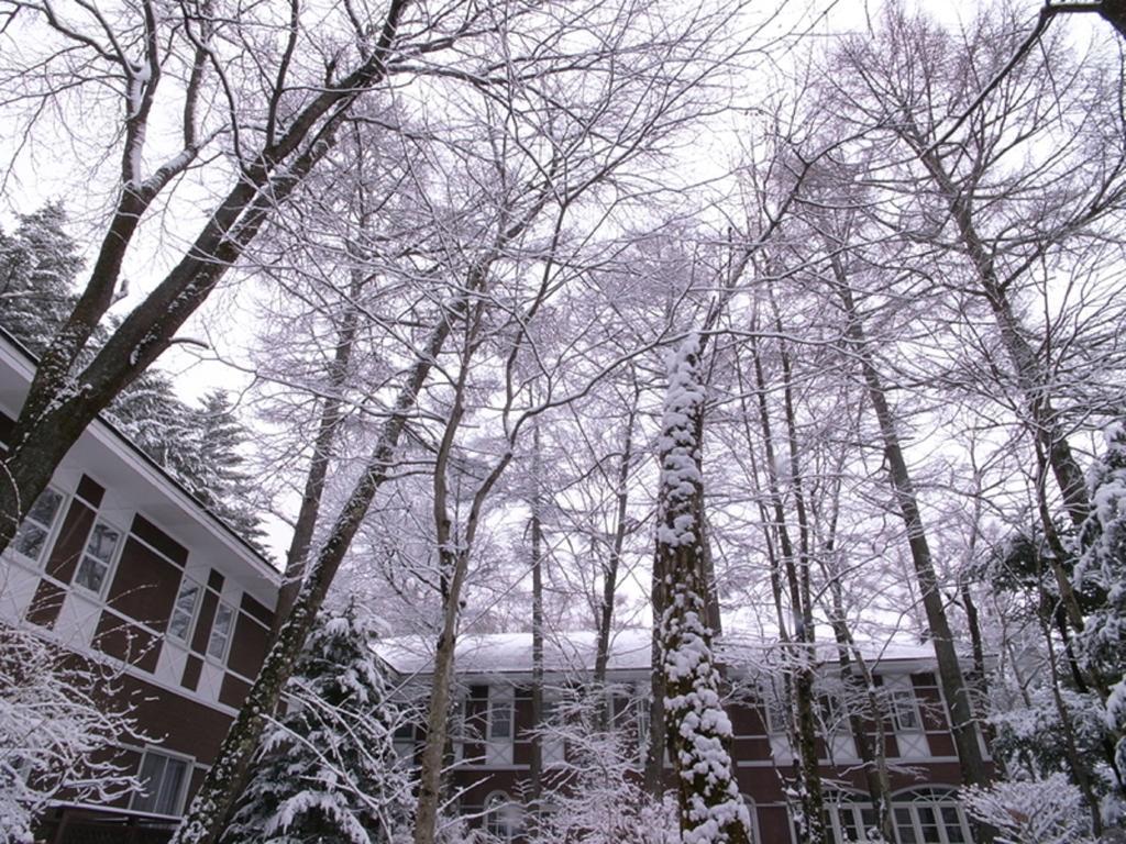 Kyu Karuizawa Hotel Otowa No Mori Exterior photo